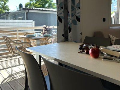 Cliquez pour découvrir toutes les photos de l'HÉBERGEMENT ! mobil-home - Villaggio Turistico Maderno photo 8