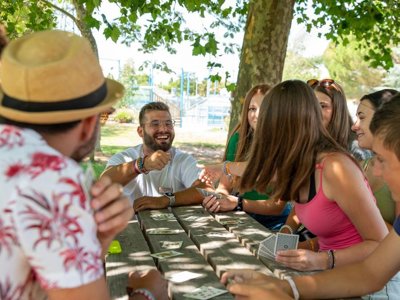 Cliquez pour découvrir toutes les photos de l'ÉTABLISSEMENT ! camping Club Le Trianon 5* - MS VACANCES photo 19