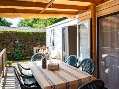 Cliquez pour découvrir toutes les photos de l'HÉBERGEMENT ! mobil-home - Club Le Trianon 5* - MS VACANCES photo 8