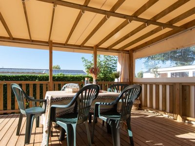 Cliquez pour découvrir toutes les photos de l'HÉBERGEMENT ! mobil-home - Club Le Trianon 5* - MS VACANCES photo 8