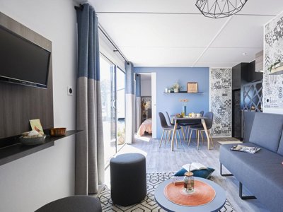 Cliquez pour découvrir toutes les photos de l'HÉBERGEMENT ! mobil-home - Club Le Trianon 5* - MS VACANCES photo 3