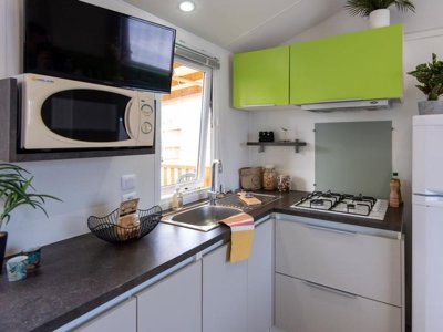 Cliquez pour découvrir toutes les photos de l'HÉBERGEMENT ! mobil-home - Club Le Trianon 5* - MS VACANCES photo 4