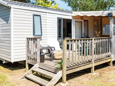 Cliquez pour découvrir toutes les photos de l'HÉBERGEMENT ! mobil-home - Club Le Trianon 5* - MS VACANCES photo 2