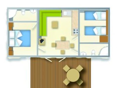 mobil-home - Poljana photo 6