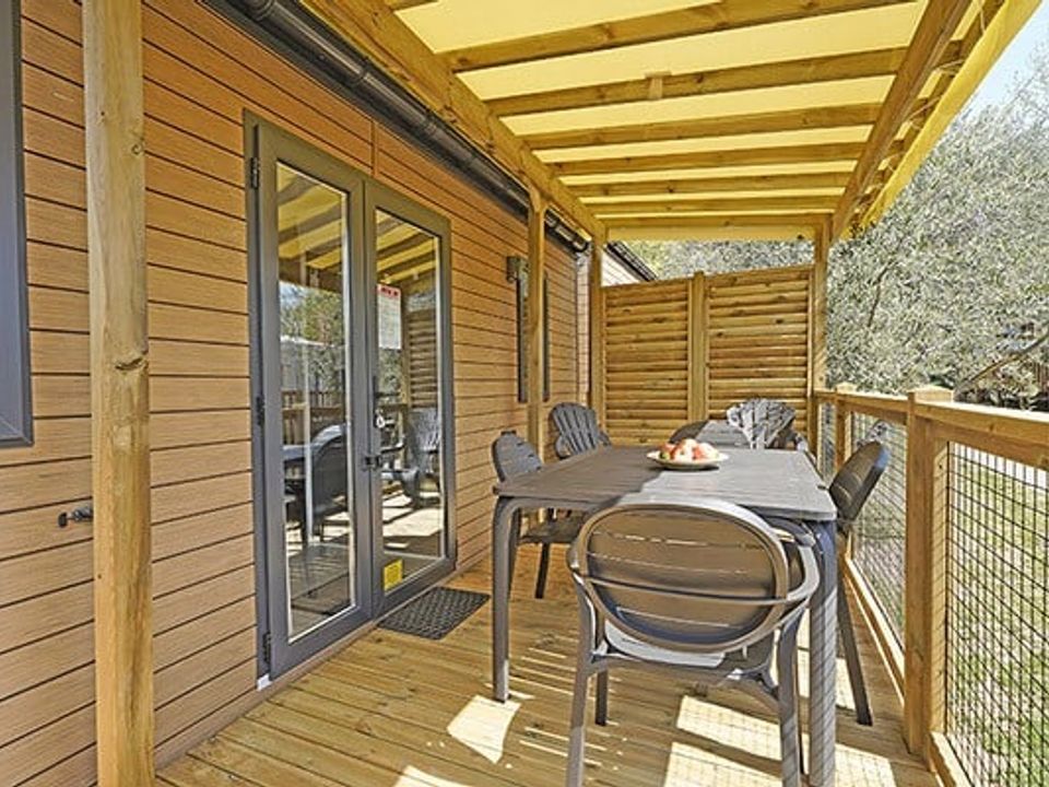 Cliquez pour découvrir toutes les photos de l'HÉBERGEMENT ! mobil-home - Poljana photo 2
