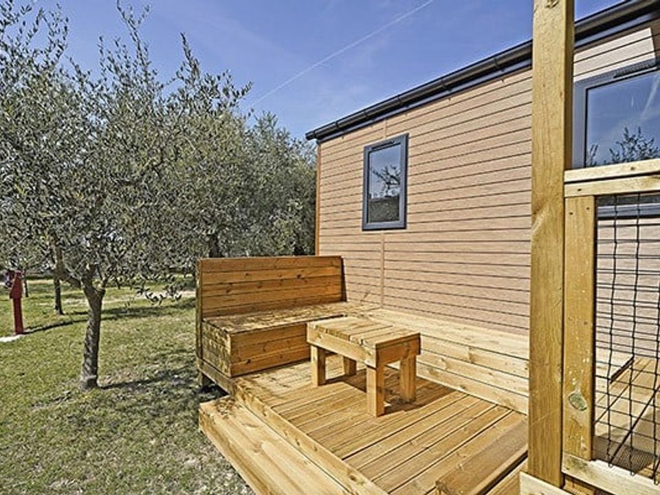 Cliquez pour découvrir toutes les photos de l'HÉBERGEMENT ! mobil-home - Poljana photo 3