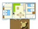 mobil-home - établissement Poljana photo 6