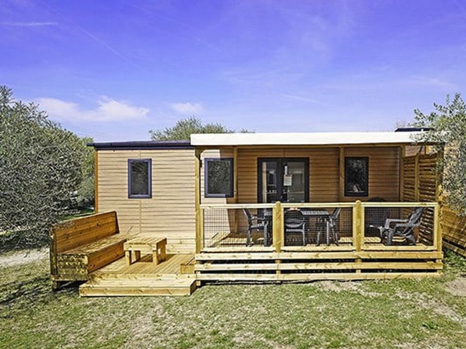 Cliquez pour découvrir toutes les photos de l'HÉBERGEMENT ! mobil-home - établissement Poljana photo 1