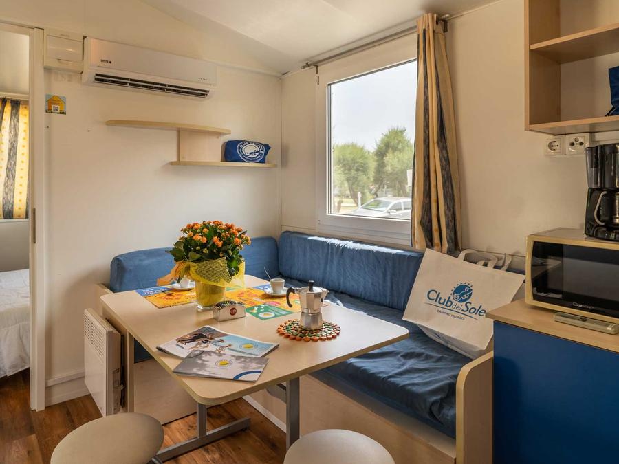 Cliquez pour découvrir toutes les photos de l'HÉBERGEMENT ! mobil-home - Club Del Sole Vigna Sul Mar Family Collection photo 2