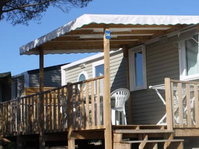 Cliquez pour découvrir toutes les photos de l'HÉBERGEMENT ! mobil-home - Flower Provence Vallée photo 2
