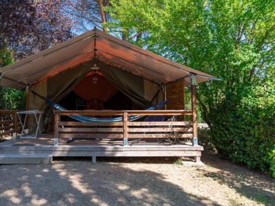 Cliquez pour découvrir toutes les photos de l'HÉBERGEMENT ! tente - Flower Provence Vallée photo 2