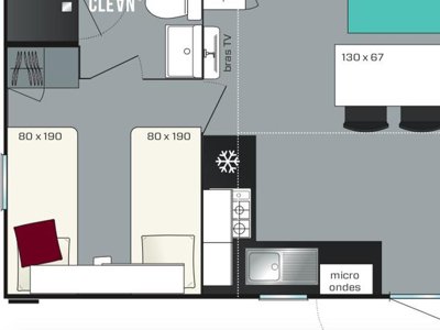 Cliquez pour découvrir toutes les photos de l'HÉBERGEMENT ! mobil-home - Flower Provence Vallée photo 7