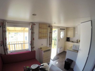 Cliquez pour découvrir toutes les photos de l'HÉBERGEMENT ! mobil-home - Flower Provence Vallée photo 3