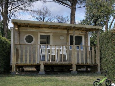 Cliquez pour découvrir toutes les photos de l'HÉBERGEMENT ! mobil-home - Flower Provence Vallée photo 7