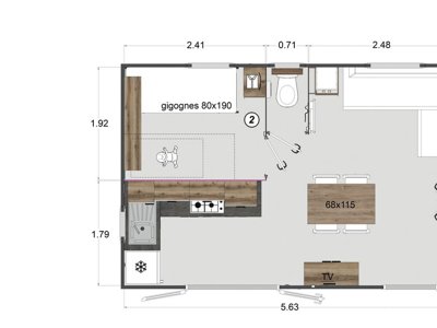 mobil-home - Flower Provence Vallée photo 4
