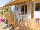 Cliquez pour découvrir toutes les photos de l'HÉBERGEMENT ! mobil-home - camping Flower Provence Vallée photo 2