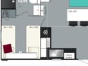 Cliquez pour découvrir toutes les photos de l'HÉBERGEMENT ! mobil-home - camping Flower Provence Vallée photo 7