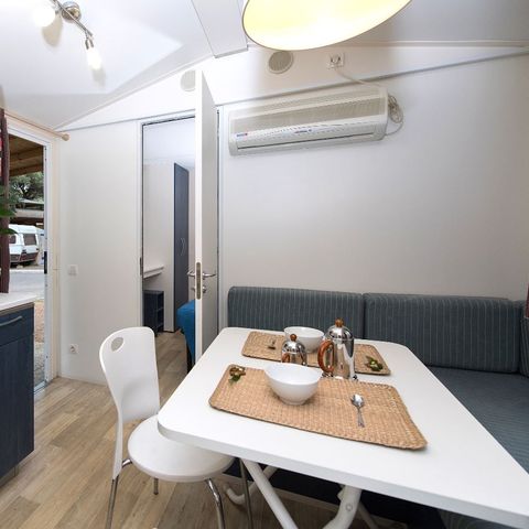 Cliquez pour découvrir toutes les photos de l'HÉBERGEMENT ! mobil-home - Mare E Pineta photo 2