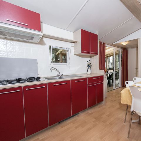 Cliquez pour découvrir toutes les photos de l'HÉBERGEMENT ! mobil-home - Mare E Pineta photo 2