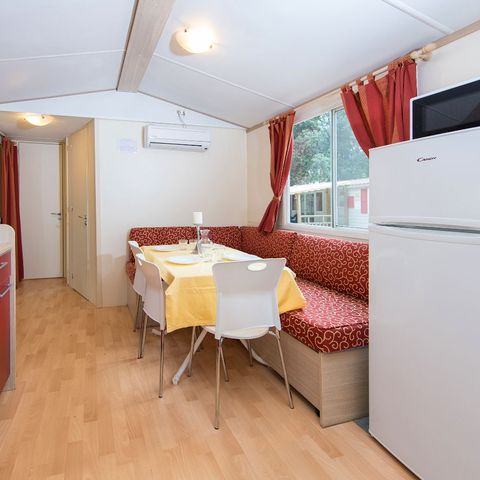Cliquez pour découvrir toutes les photos de l'HÉBERGEMENT ! mobil-home - Mare E Pineta photo 3