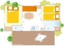 mobil-home - établissement Mare E Pineta photo 7