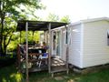 Cliquez pour découvrir toutes les photos de l'HÉBERGEMENT ! mobilhome - établissement Du Lac Marciac photo 2