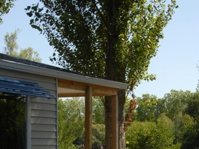mobil-home - Le Lac Des Varennes photo 1