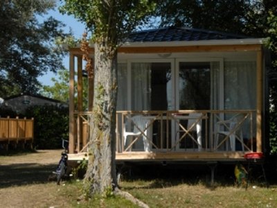 Cliquez pour découvrir toutes les photos de l'HÉBERGEMENT ! mobil-home - Le Lac Des Varennes photo 2