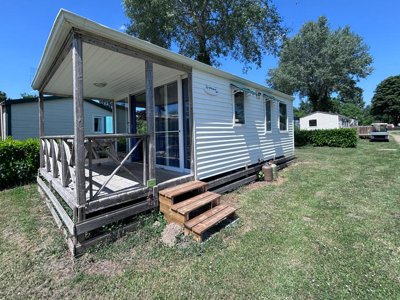 Cliquez pour découvrir toutes les photos de l'HÉBERGEMENT ! mobil-home - Le Lac Des Varennes photo 3