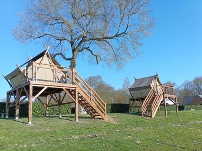 Cliquez pour découvrir toutes les photos de l'HÉBERGEMENT ! hébergement insolite - Le Lac Des Varennes photo 2