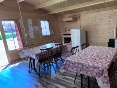 Cliquez pour découvrir toutes les photos de l'HÉBERGEMENT ! hébergement insolite - Le Lac Des Varennes photo 3