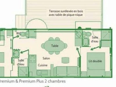Cliquez pour découvrir toutes les photos de l'HÉBERGEMENT ! mobil-home - Le Lac Des Varennes photo 2