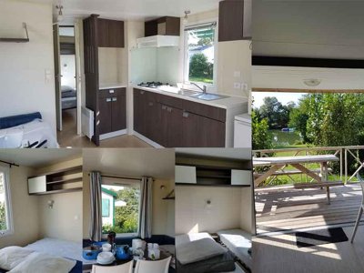 mobil-home - Le Lac Des Varennes photo 4
