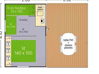mobil-home - Le Lac Des Varennes photo 5