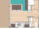 Cliquez pour découvrir toutes les photos de l'HÉBERGEMENT ! mobil-home - camping Le Lac Des Varennes photo 6