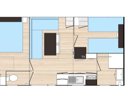 mobil-home - camping Le Lac Des Varennes photo 3