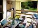 mobil-home - camping Le Lac Des Varennes photo 2