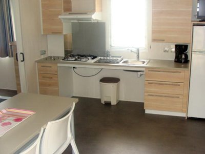 Cliquez pour découvrir toutes les photos de l'HÉBERGEMENT ! mobil-home - Ushuaïa Villages Le Poutiroux photo 2
