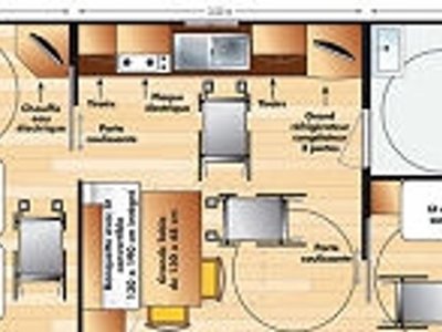 Cliquez pour découvrir toutes les photos de l'HÉBERGEMENT ! mobil-home - Ushuaïa Villages Le Poutiroux photo 3