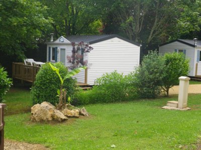 Cliquez pour découvrir toutes les photos de l'HÉBERGEMENT ! mobil-home - Ushuaïa Villages Le Poutiroux photo 2