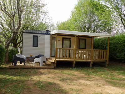 mobil-home - Ushuaïa Villages Le Poutiroux photo 7