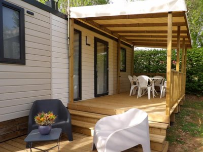mobil-home - Ushuaïa Villages Le Poutiroux photo 8