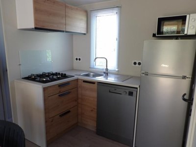 mobil-home - Ushuaïa Villages Le Poutiroux photo 9