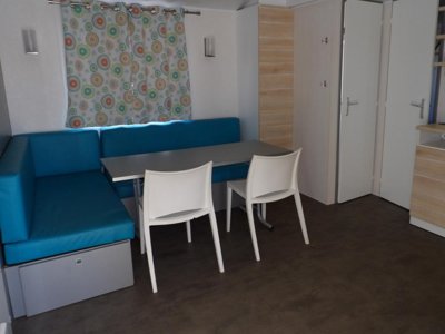 Cliquez pour découvrir toutes les photos de l'HÉBERGEMENT ! mobil-home - Ushuaïa Villages Le Poutiroux photo 3