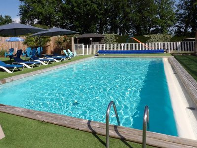 Cliquez pour découvrir toutes les photos de l'ÉTABLISSEMENT ! camping Ushuaïa Villages Le Poutiroux photo 24