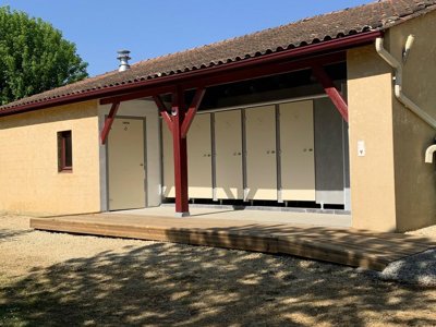 Cliquez pour découvrir toutes les photos de l'ÉTABLISSEMENT ! camping Ushuaïa Villages Le Poutiroux photo 27