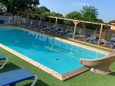 Cliquez pour découvrir toutes les photos de l'ÉTABLISSEMENT ! camping Ushuaïa Villages Le Poutiroux photo 28