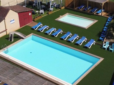 Cliquez pour découvrir toutes les photos de l'ÉTABLISSEMENT ! camping Ushuaïa Villages Le Poutiroux photo 3
