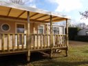 Cliquez pour découvrir toutes les photos de l'HÉBERGEMENT ! mobil-home - camping Ushuaïa Villages Le Poutiroux photo 2