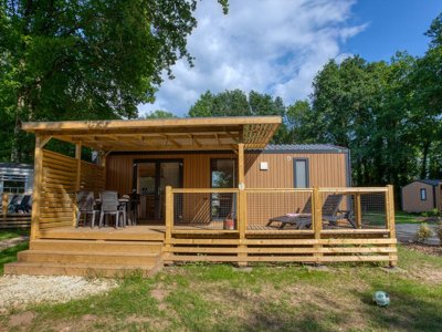 Cliquez pour découvrir toutes les photos de l'HÉBERGEMENT ! mobil-home - Flower Les Berges De La Dordogne photo 7